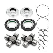 DURAFORCE Front Axle Seal & U Joint Set for Ford F250 F350 Superduty 2005-2014