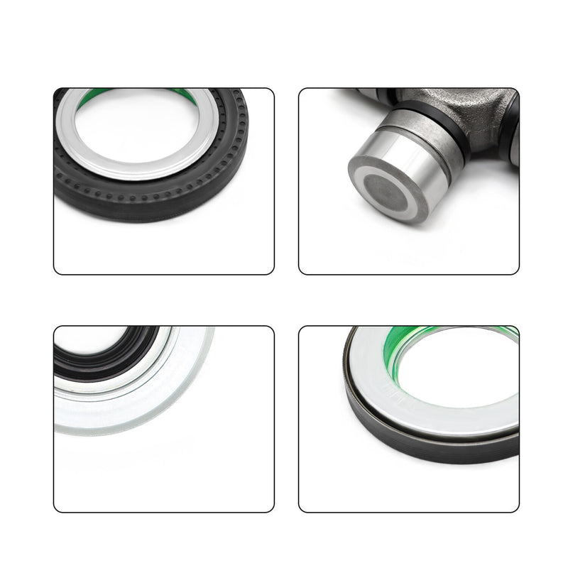 DURAFORCE Front Axle Seal & U Joint Set for Ford F250 F350 Superduty 2005-2014