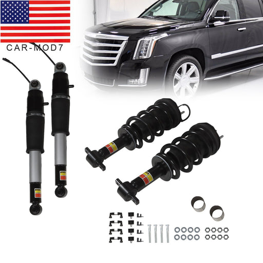 DURAFORCE 2015-2020 Front Strut & Rear Shock Absorber for Escalade Suburban Tahoe Yukon