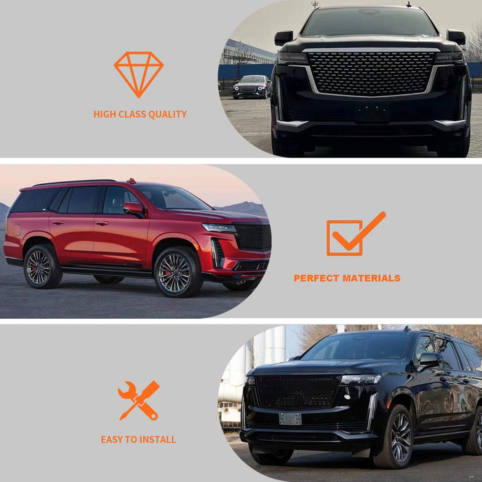 DURAFORCE 2015-2020 Front Strut & Rear Shock Absorber for Escalade Suburban Tahoe Yukon