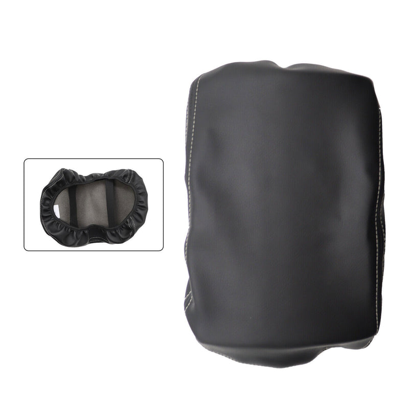 DURAFORCE PU Leather Center Console Armrest Cover for Lexus NX200 NX200t NX300h 2015-18