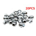DURAFORCE 20Pcs 14x1.5 Chrome Lug Nuts ACPZ1012M/D for 2015-23 Ford Edge Mustang