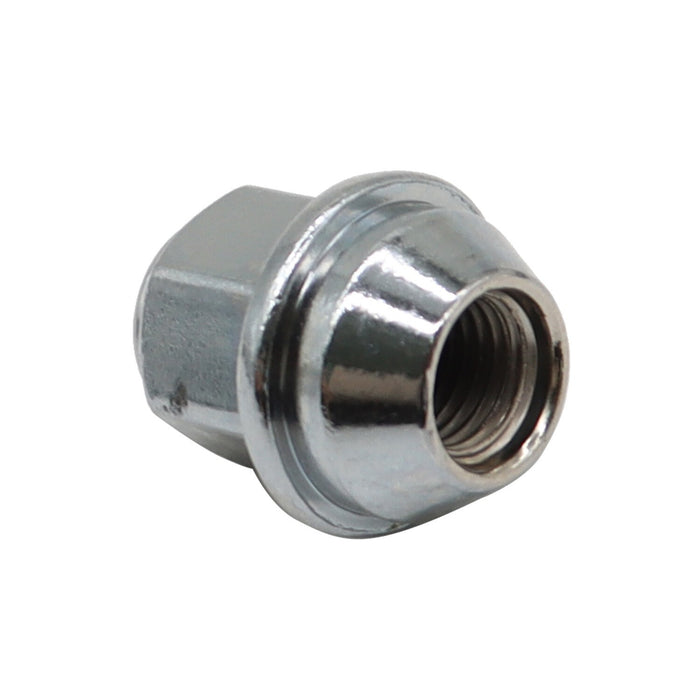 DURAFORCE 20Pcs 14x1.5 Chrome Lug Nuts ACPZ1012M/D for 2015-23 Ford Edge Mustang