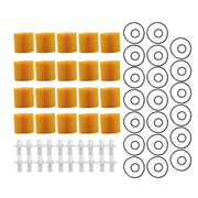 DURAFORCE 20Pcs Engine Oil Filter for Toyota Avalon Camry Highlander RAV4 Tacoma Sienna