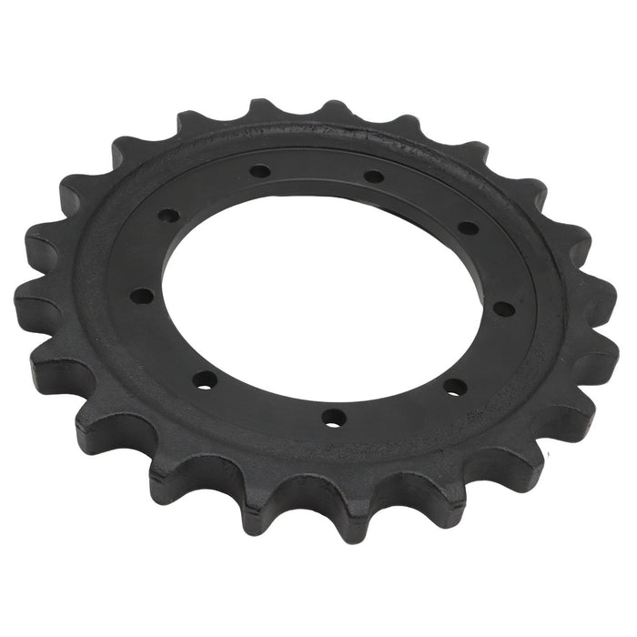 DURAFORCE 21 Teeth 9 Hole Track Drive Sprocket for Kubota Excavator U-35 KX71-3 KX91-3