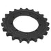DURAFORCE 21 Teeth 9 Hole Track Drive Sprocket for Kubota Excavator U-35 KX71-3 KX91-3