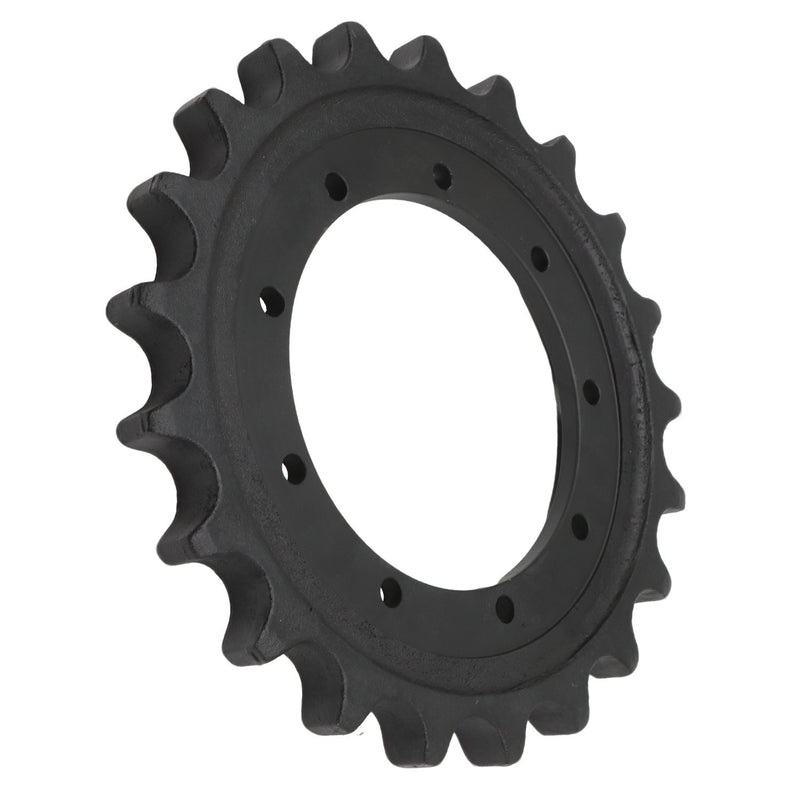 DURAFORCE 21 Teeth 9 Hole Track Drive Sprocket for Kubota Excavator U-35 KX71-3 KX91-3
