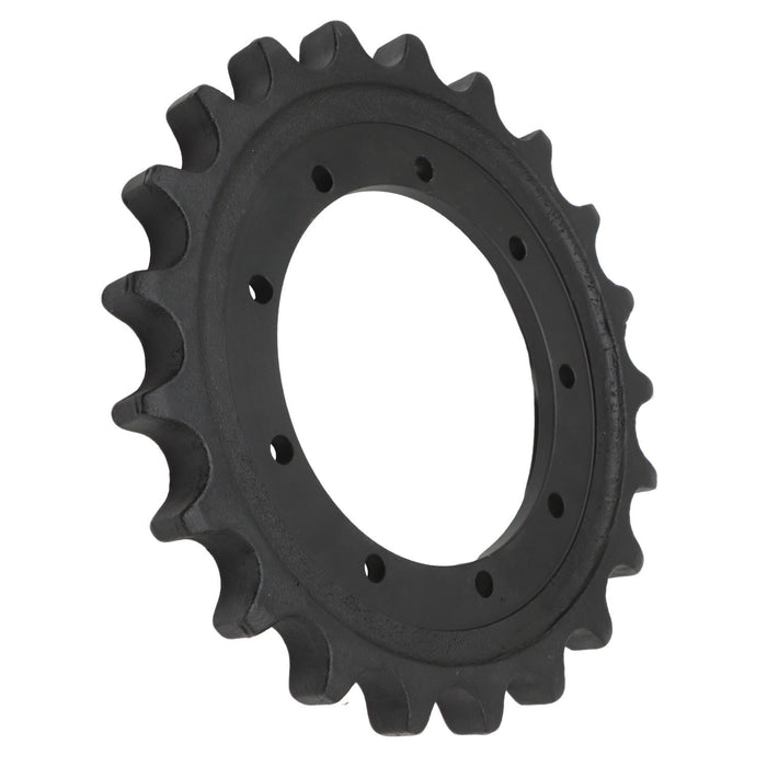 DURAFORCE 21 Teeth 9 Hole Track Drive Sprocket for Kubota Excavator U-35 KX71-3 KX91-3