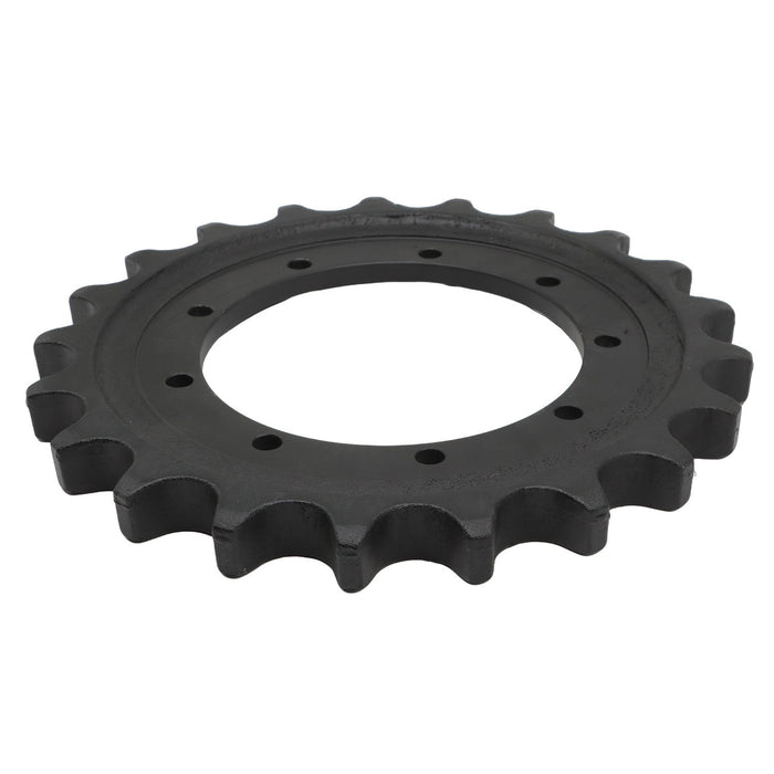 DURAFORCE 21 Teeth 9 Hole Track Drive Sprocket for Kubota Excavator U-35 KX71-3 KX91-3