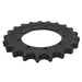 DURAFORCE 21 Teeth 9 Hole Track Drive Sprocket for Kubota Excavator U-35 KX71-3 KX91-3