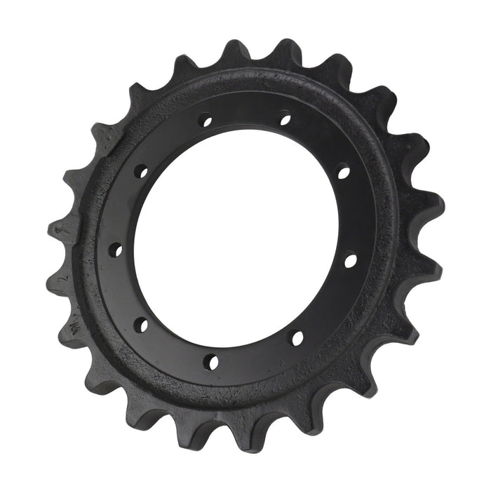 DURAFORCE 21 Teeth 9 Hole Track Drive Sprocket for Kubota Excavator U-35 KX71-3 KX91-3