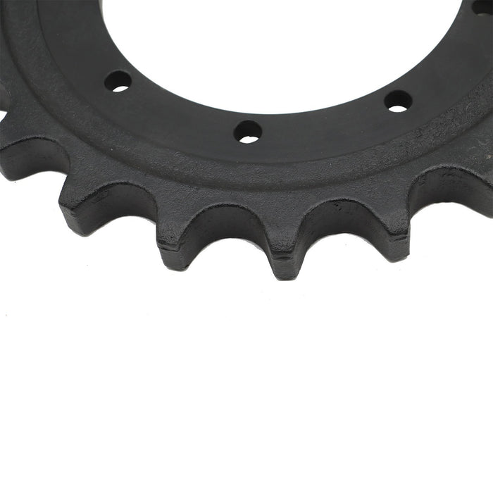 DURAFORCE 21 Teeth 9 Hole Track Drive Sprocket for Kubota Excavator U-35 KX71-3 KX91-3