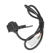 DURAFORCE Front View Bumper Assist Camera for 2018-2021 Chevy Traverse