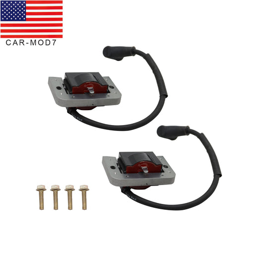 DURAFORCE 2 Pcs Ignition Coil 24-584-45S 24-584-04S for Kohler CH18 CH20 Engine