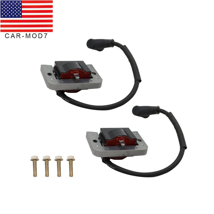 DURAFORCE 2 Pcs Ignition Coil 24-584-45S 24-584-04S for Kohler CH18 CH20 Engine