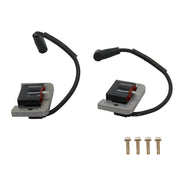 DURAFORCE 2 Pcs Ignition Coil 24-584-45S 24-584-04S for Kohler CH18 CH20 Engine