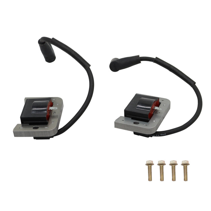 DURAFORCE 2 Pcs Ignition Coil 24-584-45S 24-584-04S for Kohler CH18 CH20 Engine