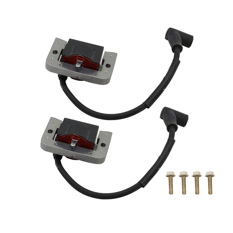 DURAFORCE 2 Pcs Ignition Coil 24-584-45S 24-584-04S for Kohler CH18 CH20 Engine