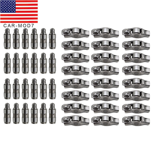 DURAFORCE 24 Rocker Arms & Lifters Valve Kit for 2011-2016 3.6L Chrysler Dodge Jeep Ram