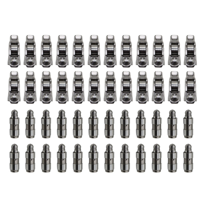 DURAFORCE 24 Rocker Arms & Lifters Valve Kit for 2011-2016 3.6L Chrysler Dodge Jeep Ram