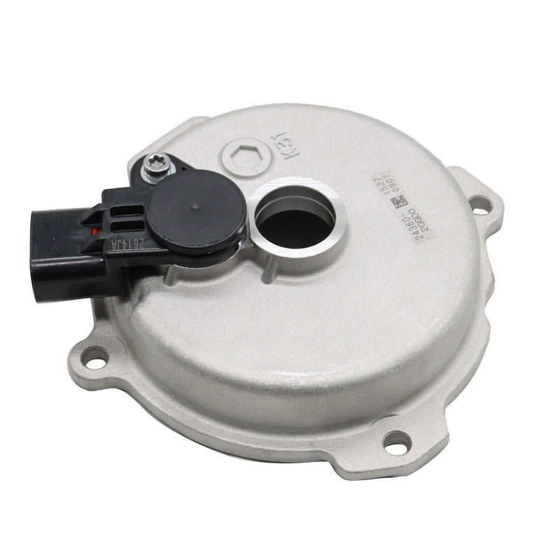 DURAFORCE 24360-2GGD0 Camshaft Solenoid Sensor Cover for Hyundai Kia 2.0L 2.4L VVT VVS