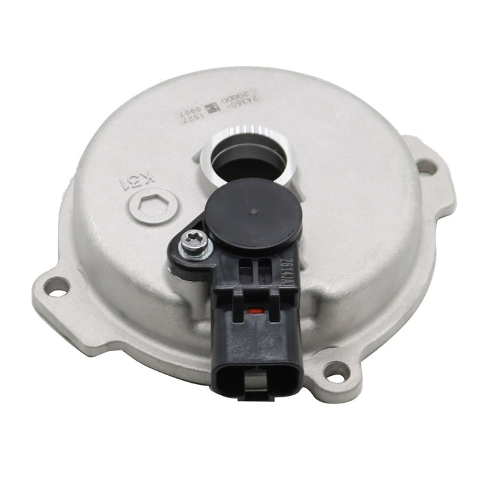 DURAFORCE 24360-2GGD0 Camshaft Solenoid Sensor Cover for Hyundai Kia 2.0L 2.4L VVT VVS