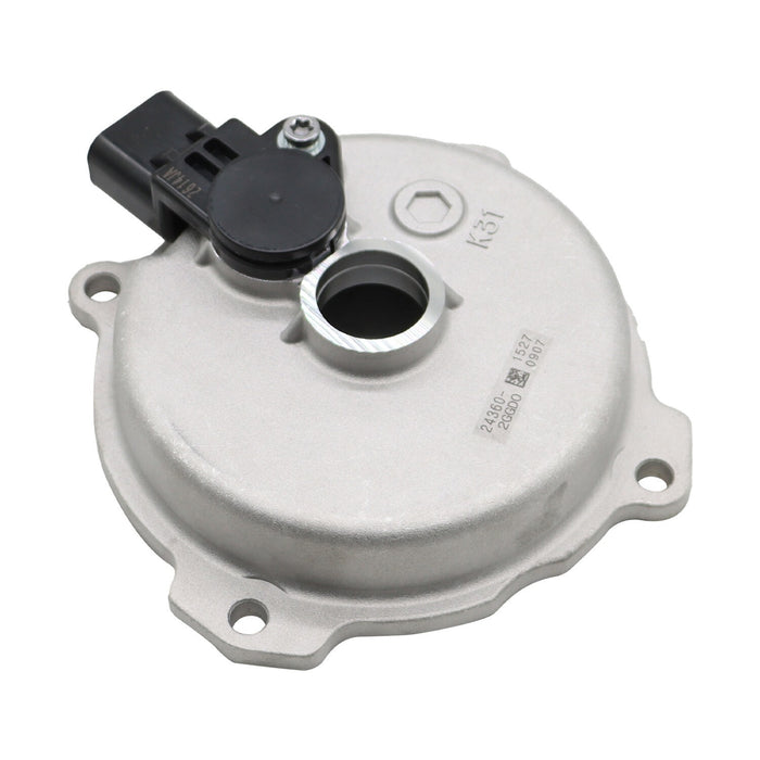 DURAFORCE 24360-2GGD0 Camshaft Solenoid Sensor Cover for Hyundai Kia 2.0L 2.4L VVT VVS