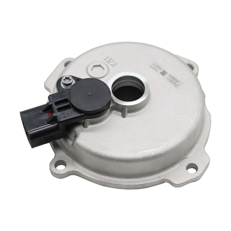 DURAFORCE 24360-2GGD0 Camshaft Solenoid Sensor Cover for Hyundai Kia 2.0L 2.4L VVT VVS