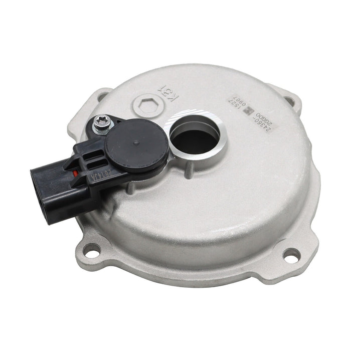 DURAFORCE 24360-2GGD0 Camshaft Solenoid Sensor Cover for Hyundai Kia 2.0L 2.4L VVT VVS