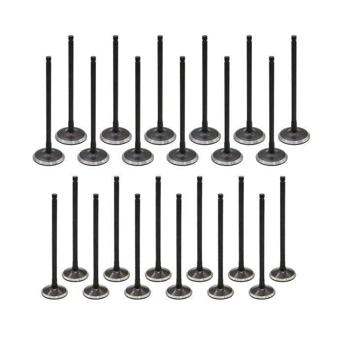 DURAFORCE 24pcs Intake & Exhaust Valves for 2002-2010 Honda Odyssey 3.5L Accord 3.0L