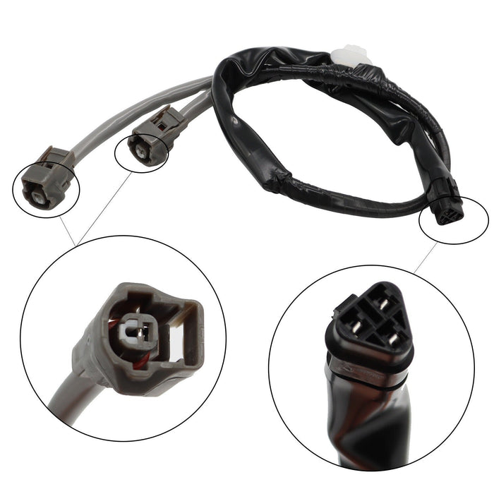 DURAFORCE 2Pcs Knock Sensor with Harness for Toyota Tacoma Tundra 4Runner 3.4L V6