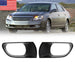 DURAFORCE 2Pc Fog Light Cover Trim Set Left Right for 2005-2007 Toyota Avalon