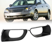 DURAFORCE 2Pc Fog Light Cover Trim Set Left Right for 2005-2007 Toyota Avalon