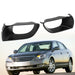 DURAFORCE 2Pc Fog Light Cover Trim Set Left Right for 2005-2007 Toyota Avalon