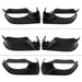 DURAFORCE 2Pc Fog Light Cover Trim Set Left Right for 2005-2007 Toyota Avalon