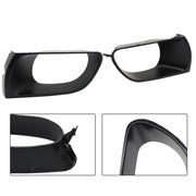 DURAFORCE 2Pc Fog Light Cover Trim Set Left Right for 2005-2007 Toyota Avalon