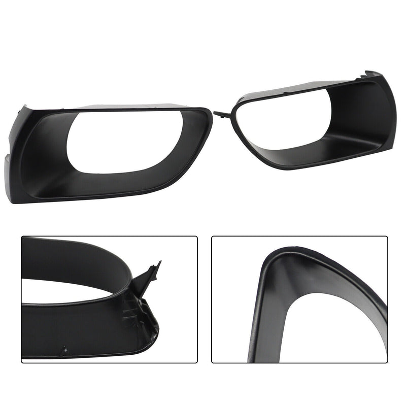 DURAFORCE 2Pc Fog Light Cover Trim Set Left Right for 2005-2007 Toyota Avalon