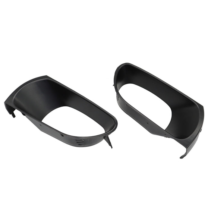 DURAFORCE 2Pc Fog Light Cover Trim Set Left Right for 2005-2007 Toyota Avalon