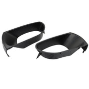 DURAFORCE 2Pc Fog Light Cover Trim Set Left Right for 2005-2007 Toyota Avalon