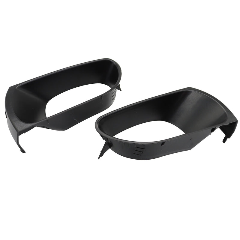 DURAFORCE 2Pc Fog Light Cover Trim Set Left Right for 2005-2007 Toyota Avalon
