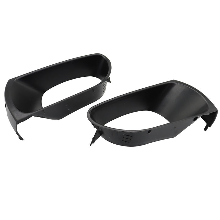 DURAFORCE 2Pc Fog Light Cover Trim Set Left Right for 2005-2007 Toyota Avalon