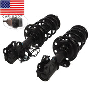 DURAFORCE 2PCS Front Strut Shock Absorber DA5Z-18124-K for 13-16 Lincoln MKS MKT