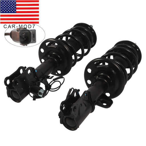 DURAFORCE 2PCS Front Strut Shock Absorber DA5Z-18124-K for 13-16 Lincoln MKS MKT