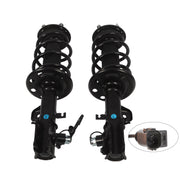 DURAFORCE 2PCS Front Strut Shock Absorber DA5Z-18124-K for 13-16 Lincoln MKS MKT
