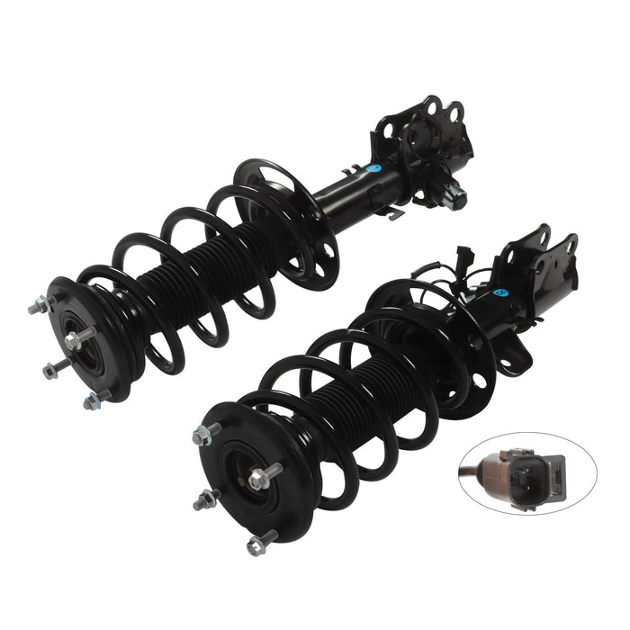 DURAFORCE 2PCS Front Strut Shock Absorber DA5Z-18124-K for 13-16 Lincoln MKS MKT