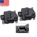 DURAFORCE 2PCS HVAC Heater Blend Door Actuator 68018109AA for 2012-2014 Chrysler 200