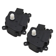 DURAFORCE 2PCS HVAC Heater Blend Door Actuator 68018109AA for 2012-2014 Chrysler 200