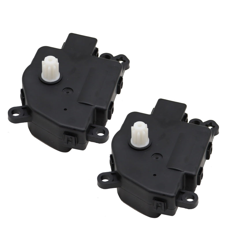 DURAFORCE 2PCS HVAC Heater Blend Door Actuator 68018109AA for 2012-2014 Chrysler 200