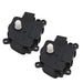 DURAFORCE 2PCS HVAC Heater Blend Door Actuator 68018109AA for 2012-2014 Chrysler 200
