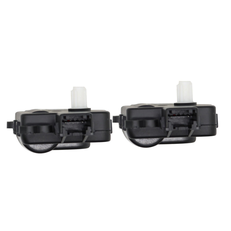 DURAFORCE 2PCS HVAC Heater Blend Door Actuator 68018109AA for 2012-2014 Chrysler 200